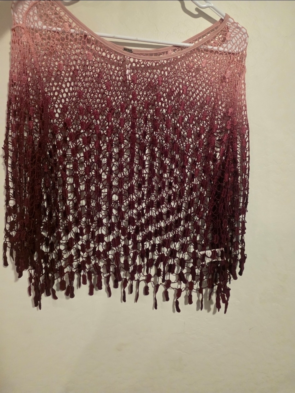 Free People Crochet Top